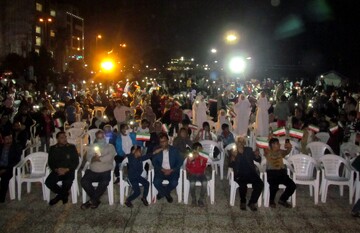 فیلم| دورهمی امام حسنی ها در بندر دیّر