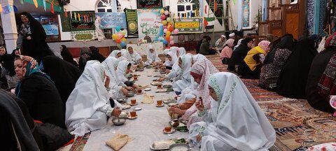 تصاویر/جشن روزه اولی‌ها در شب میلاد امام حسن مجتبی (ع) در نمین