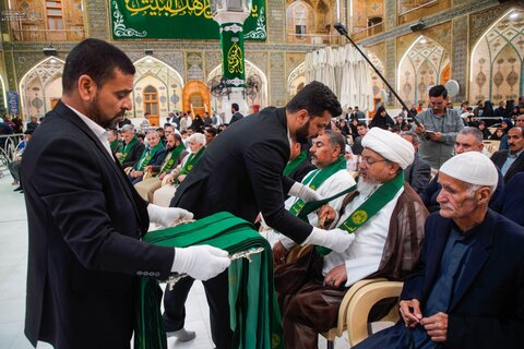 یرگزاری جشن میلاد امام حسن مجتبی (ع) در آستان علوی