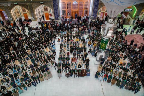 یرگزاری جشن میلاد امام حسن مجتبی (ع) در آستان علوی