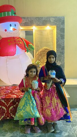 مشارکت کودکان بحرین در جشن میلاد امام حسن مجتبی (ع)
