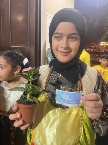 مشارکت کودکان بحرین در جشن میلاد امام حسن مجتبی (ع)