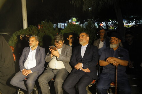 تصاویر / مراسم افتتاحیه نهمین نمایشگاه قرآن و عترت استان قم