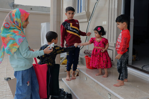 آیین گرگشو در بوشهر