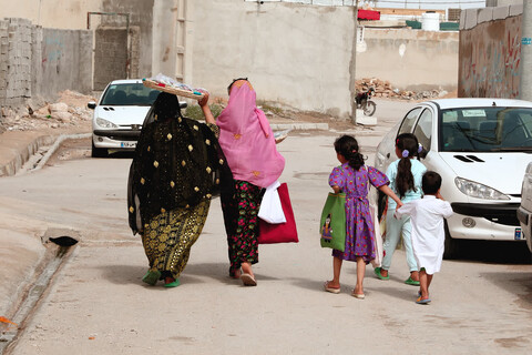 آیین گرگشو در بوشهر