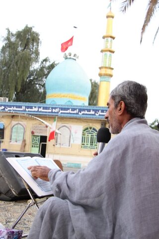 تصاویر/محفل انس با قرآن در شهرستان رودان