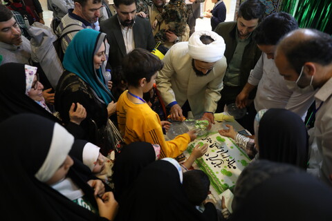 تصاویر/ حال و هوای بخش حوزوی در ششمین روز از نمایشگاه قرآن کریم