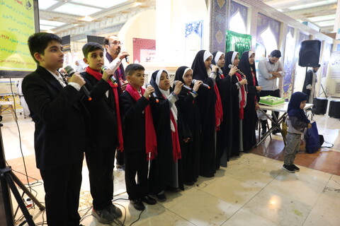 تصاویر/ حال و هوای بخش حوزوی در ششمین روز از نمایشگاه قرآن کریم