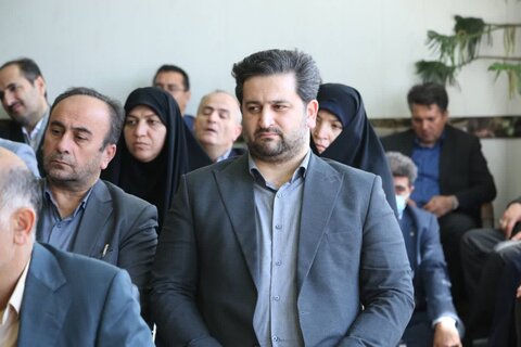 تصاویر دیدار نوروزی اعضای شورای اداری استان با امام جمعه اردبیل