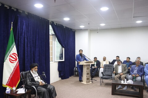 دیدار شاعران و مداحان اهل بیت(ع) با نماینده ولی فقیه در خوزستان