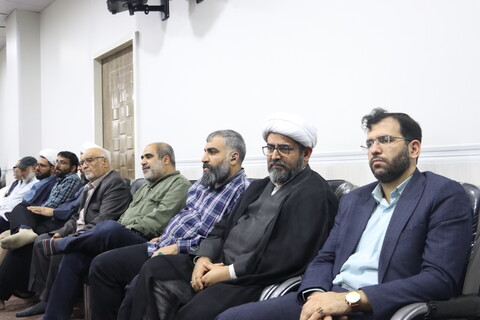 دیدار شاعران و مداحان اهل بیت(ع) با نماینده ولی فقیه در خوزستان