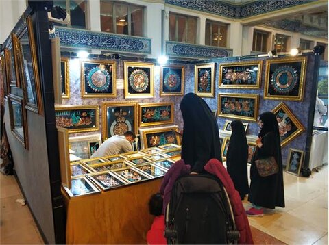 بازارچه محصولات فرهنگی در سی و یکمین دوره نمایشگاه قرآن