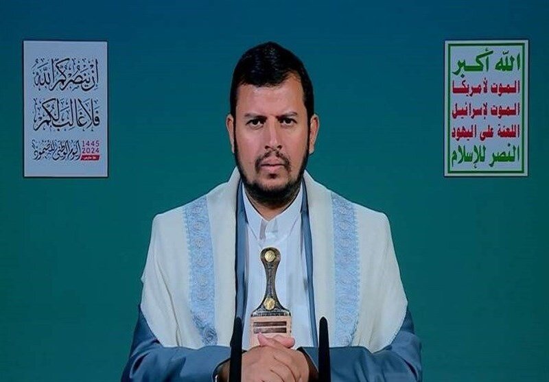 السيد الحوثي: العدوان على اليمن كان الهدف منه إدخال المنطقة في الحضن العبري السيد الحوثي: العدوان على اليمن كان الهدف منه إدخال المنطقة في الحضن العبري