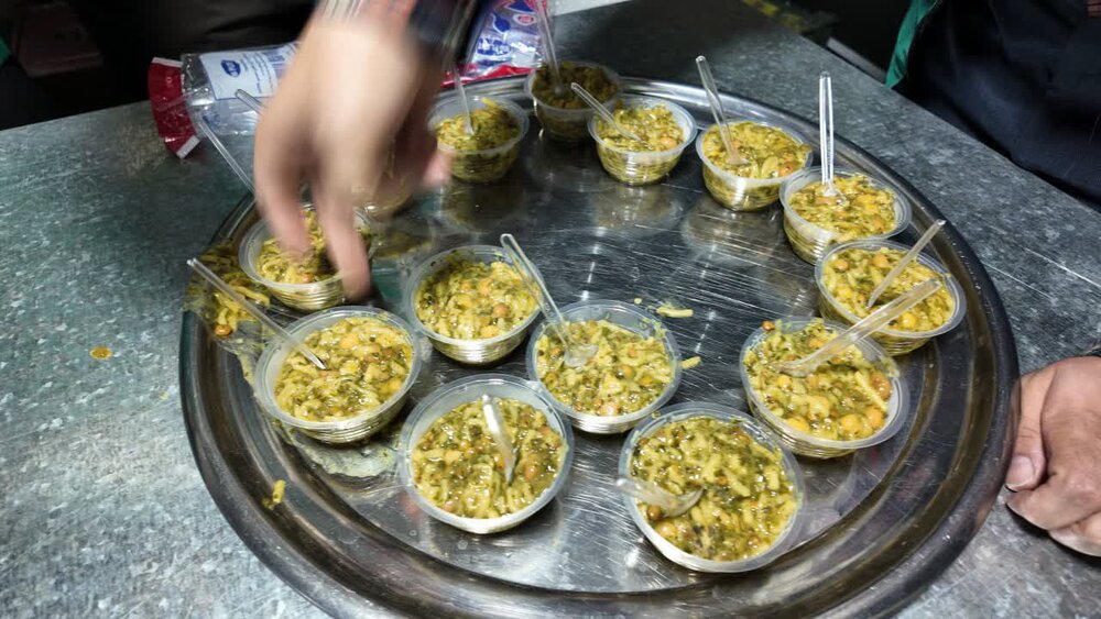 برپایی افطاری خیابانی ولادت کریم اهلبیت(ع) در پارک ساحلی غدیر بندرعباس