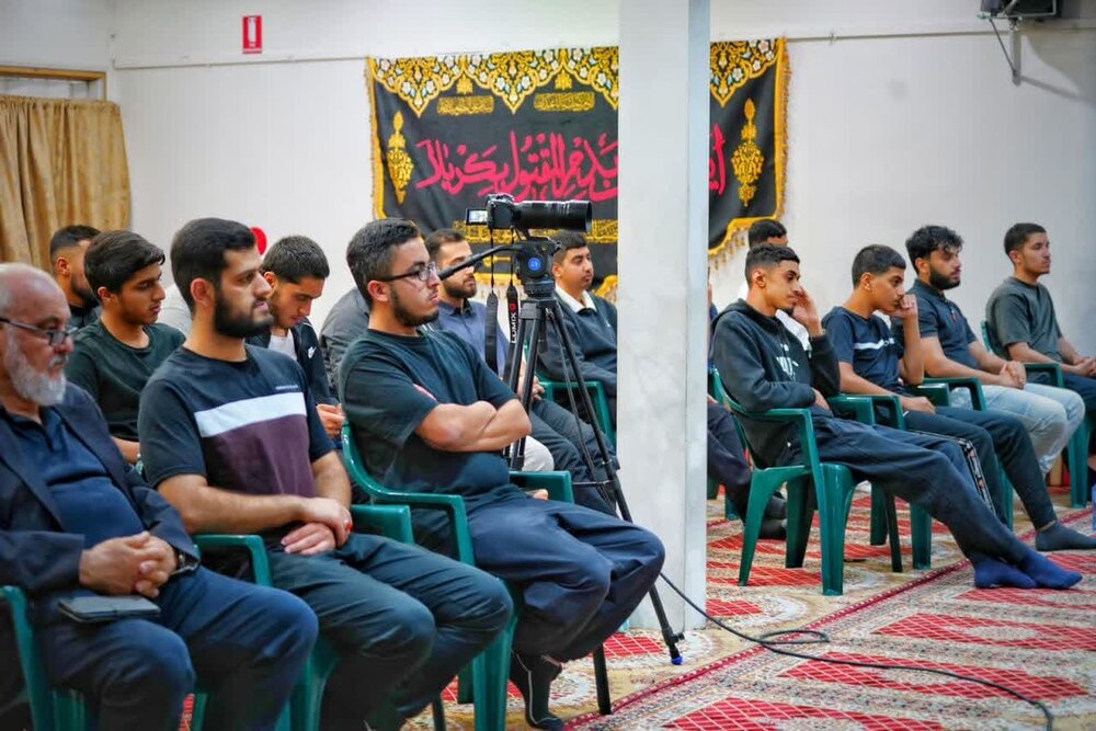 جلسه پرسش و پاسخ دینی در مرکز اسلامی امام سجاد سیدنی برگزار شد