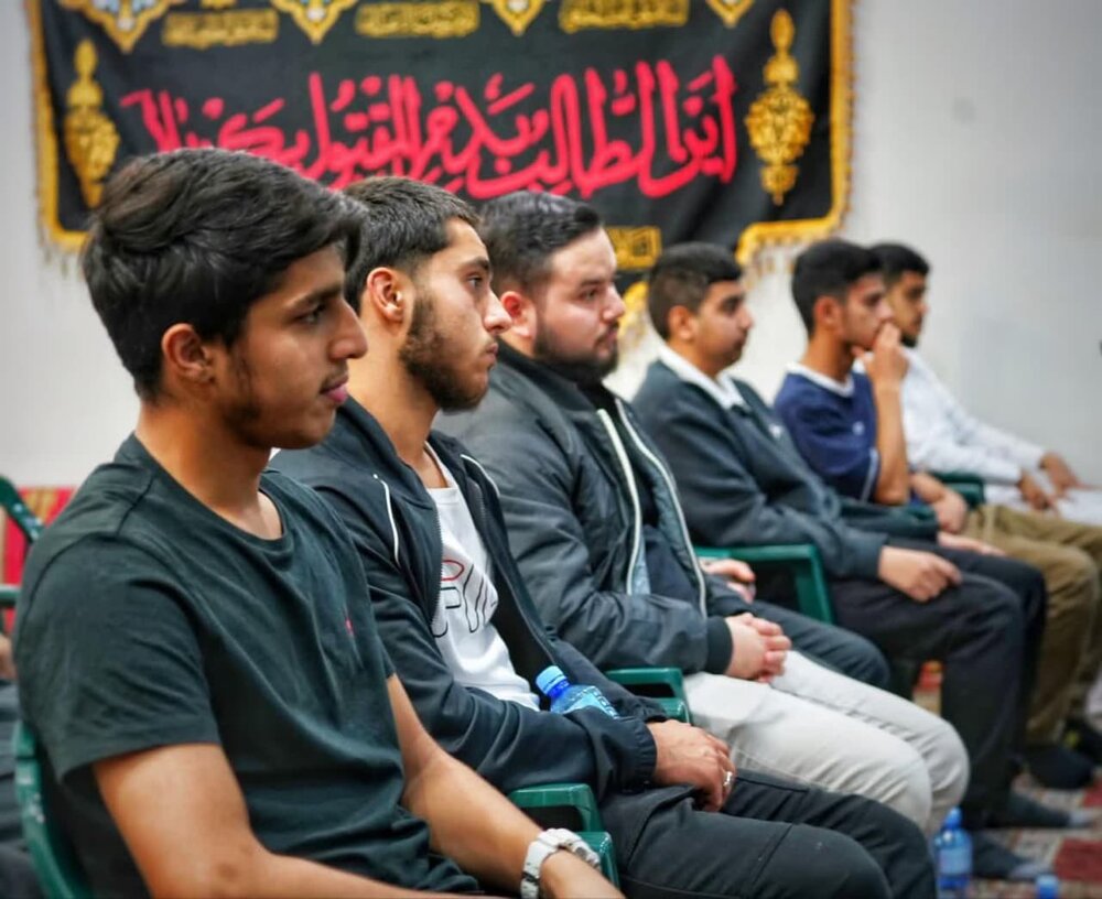 جلسه پرسش و پاسخ دینی در مرکز اسلامی امام سجاد سیدنی برگزار شد