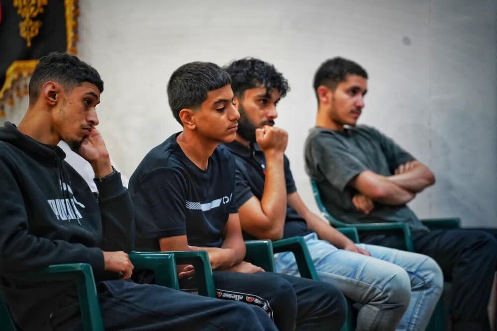 جلسه پرسش و پاسخ دینی در مرکز اسلامی امام سجاد سیدنی برگزار شد