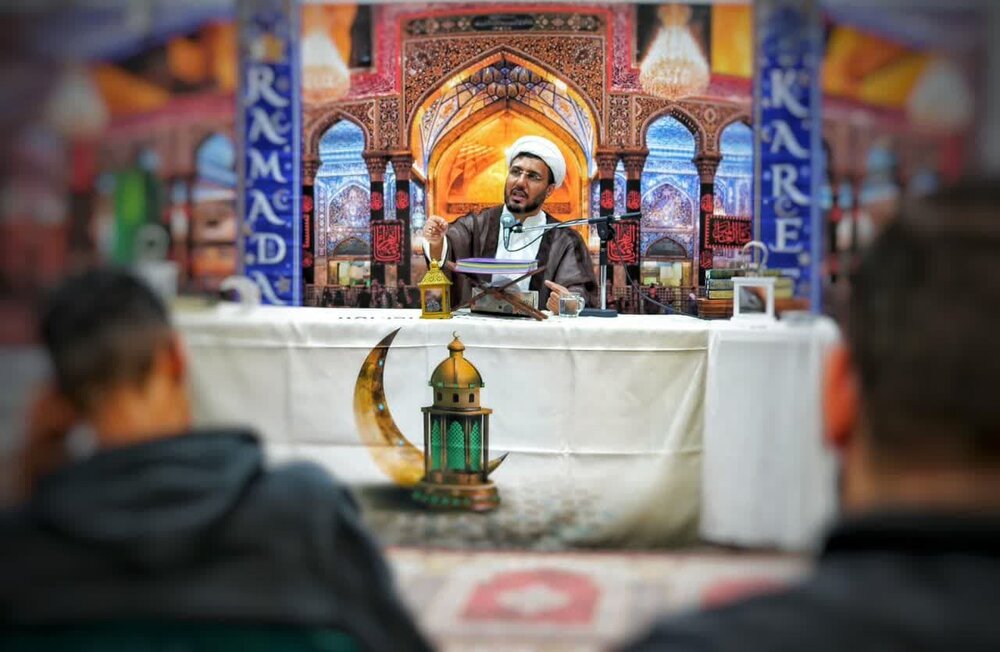 جلسه پرسش و پاسخ دینی در مرکز اسلامی امام سجاد سیدنی برگزار شد