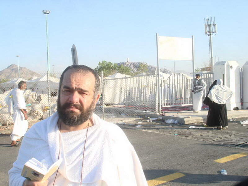 یادی از شهید روحانی حادثه منا به بهانه فوت مادر + تصاویر