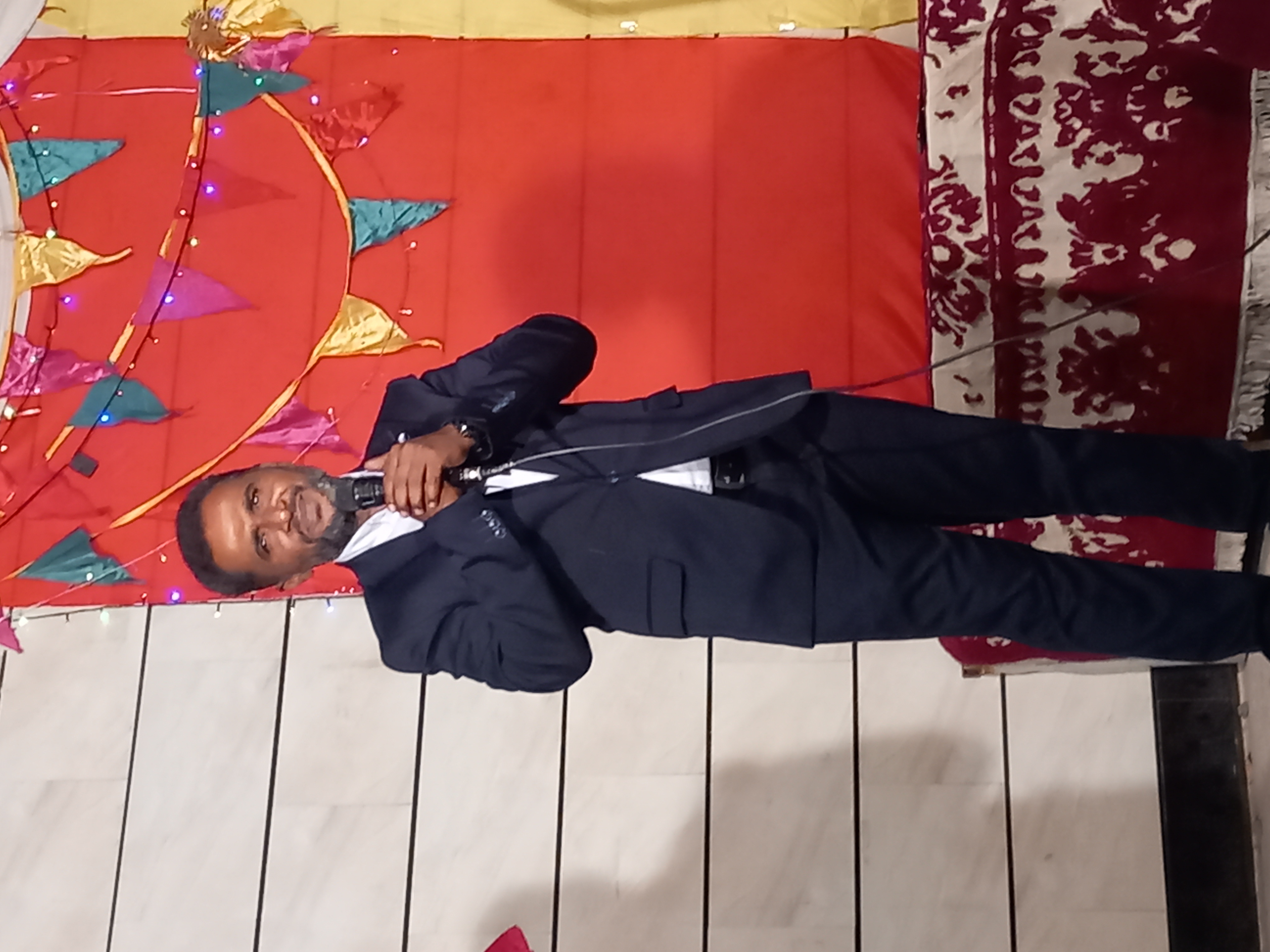 جشن میلاد امام حسن مجتبی (ع) در روستای سرمازغ هرمزگان