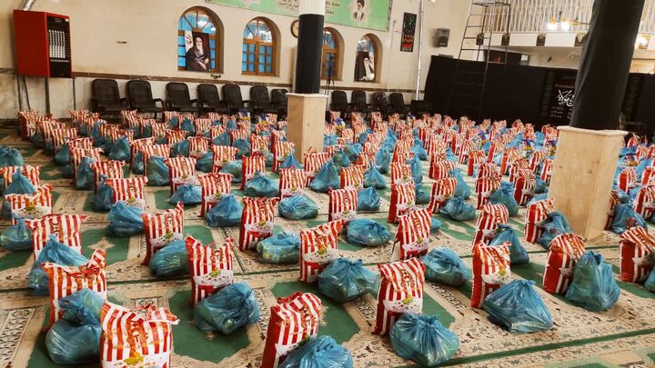 ۳۰۰۰ بسته معیشتی بین نیازمندان تحت پوشش کمیته امداد تبریز توزیع شد