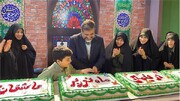 شرکت وزیر فرهنگ در مراسم عقد زوج های جوان در نمایشگاه قرآن‌