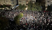 اردن میں اسرائیلی سفارت خانے کے سامنے تین راتوں سے مسلسل احتجاج