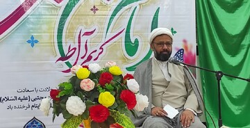 تصاویر/ جشن میلاد امام حسن مجتبی(ع) در شهر آبدان