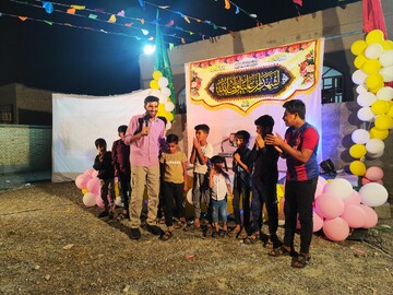 تصاویر/ جشن ولادت امام حسن مجتبی (ع) روستای گرو