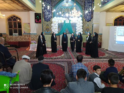 تصاویر |مراسم جشن ولادت امام حسن مجتبی علیه السلام در غرق آباد