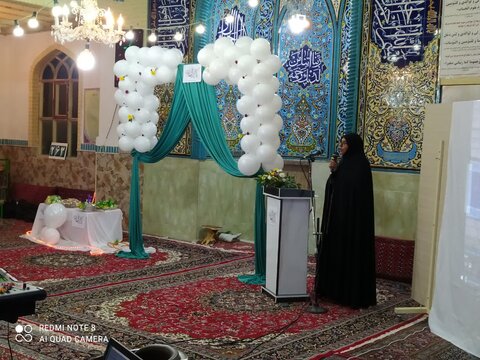 تصاویر |مراسم جشن ولادت امام حسن مجتبی علیه السلام در غرق آباد