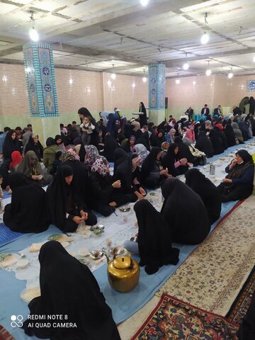 تصاویر |مراسم جشن ولادت امام حسن مجتبی علیه السلام در غرق آباد