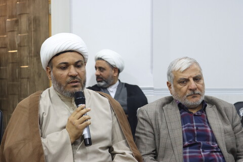 دیدار مسئولان دفاتر حوزه نمایندگی مقام معظم رهبری با نماینده ولی فقیه در خوزستان