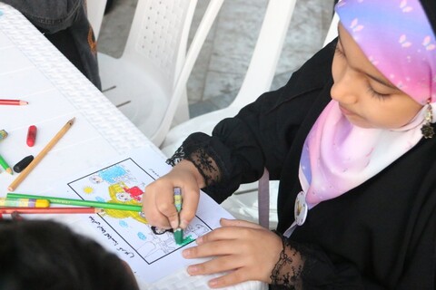 تصاویر/ اجتماع مادران و کودکان بوشهری در حمایت از مردم مظلوم غزه