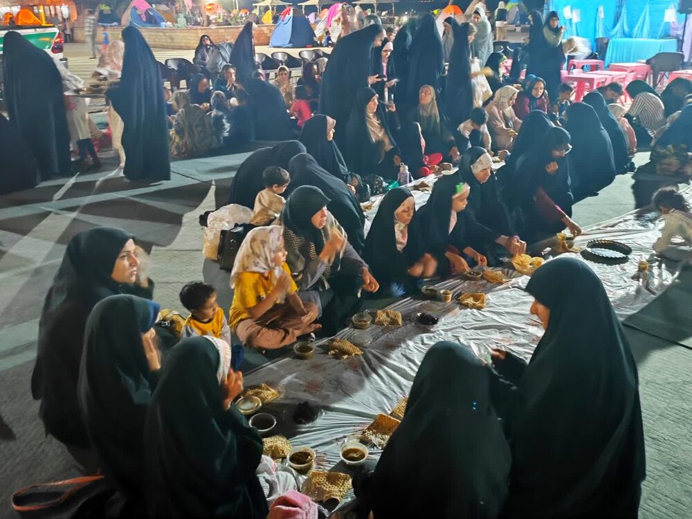 برگزاری جشن میلاد کریم اهل بیت(ع) به همت طلاب مدارس علمیه خواهران بندرعباس