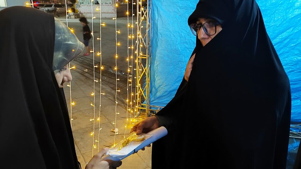 برگزاری جشن میلاد کریم اهل بیت(ع) به همت طلاب مدارس علمیه خواهران بندرعباس