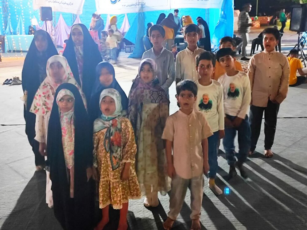 برگزاری جشن میلاد کریم اهل بیت(ع) به همت طلاب مدارس علمیه خواهران بندرعباس