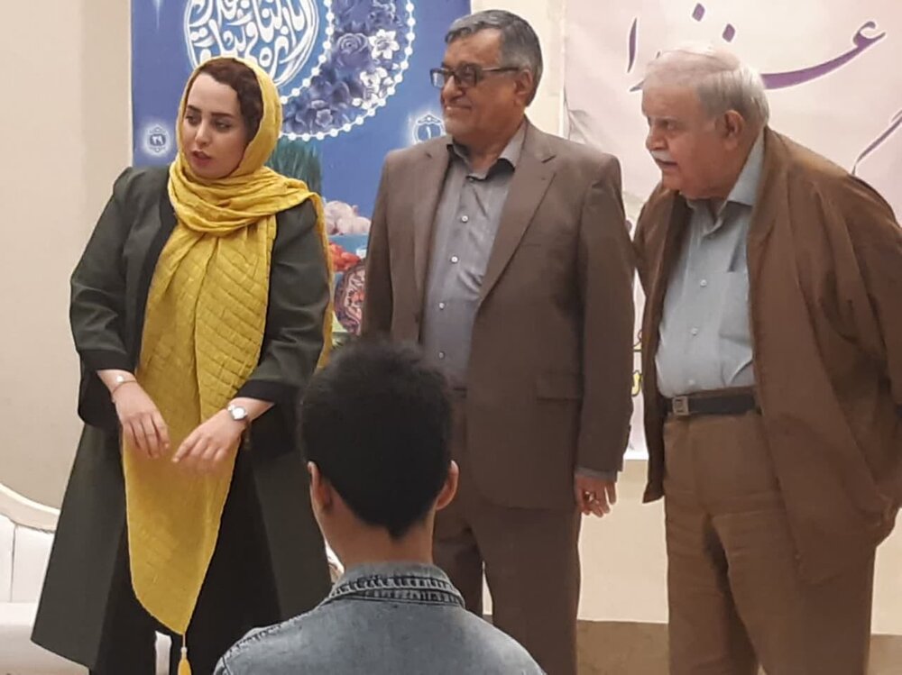 مراسم جشن میلاد امام حسن مجتبی(ع) در کاشان برگزار شد