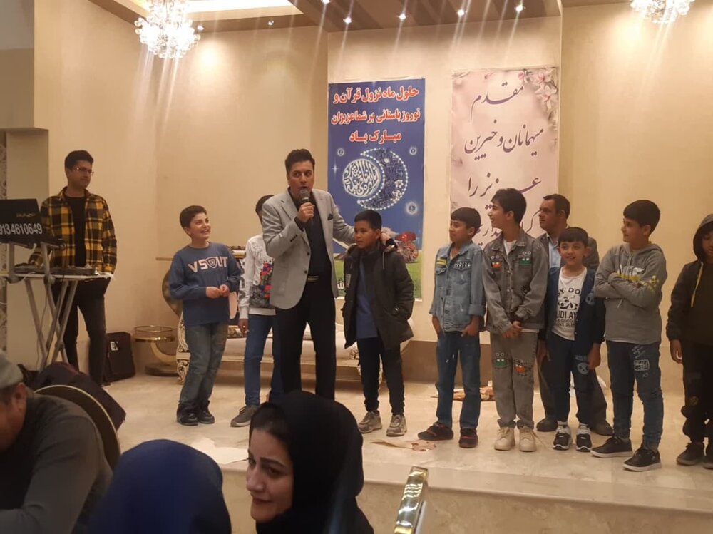 مراسم جشن میلاد امام حسن مجتبی(ع) در کاشان برگزار شد