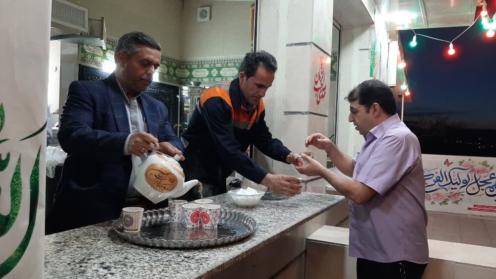 اجرای طرح «توقف، حرکت» در آزاد راه کاشان در ضیافت رمضان