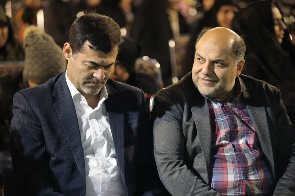 شادیانه میلاد امام حسن مجتبی(ع) در بوستان ملل کاشان