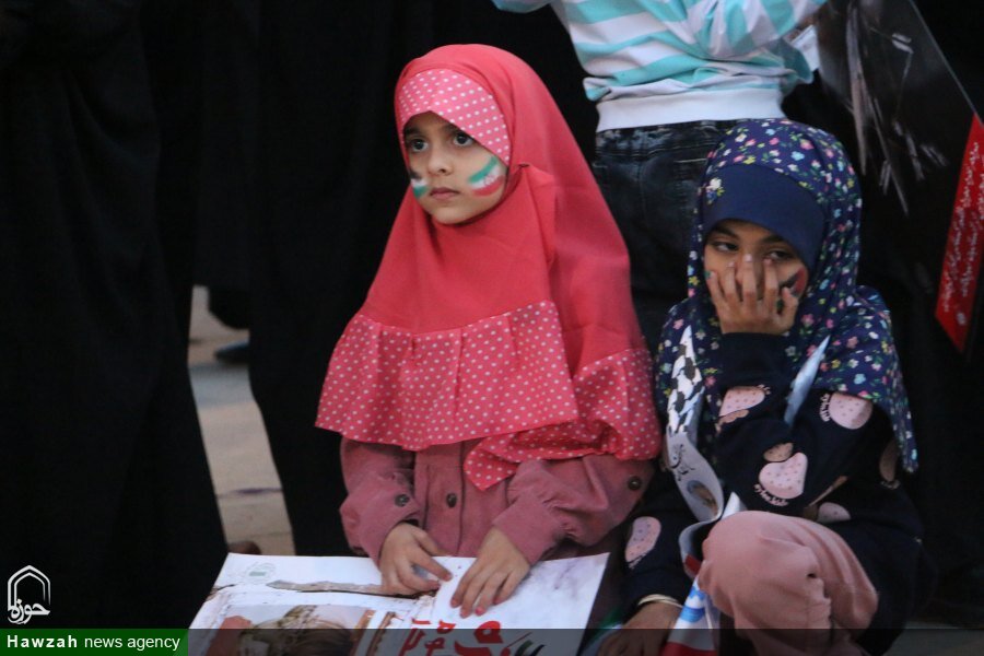 فتوکلیپ | اجتماع مادران و کودکان بوشهری حامی غزه