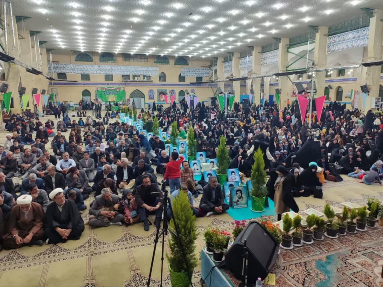 برگزاری همایش ۳ هزار نفری قرآنی در شهربابک کرمان