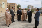 تصاویر/ بازدید آیت الله اعرافی از پروژه های مجتمع شهید صدوقی(ره)