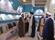 Al-Mustafa Official Visits Seminary Section of Int’l Quran Exhibition