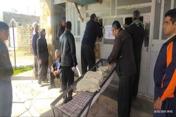 توزیع ۵۰۰ هزار قرص نان به نیت امام مجتبی(ع) در کرمانشاه