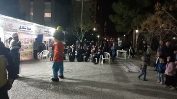 بوستان‌های منتخب قم میزبان عاشقان کریم اهل بیت(ع)