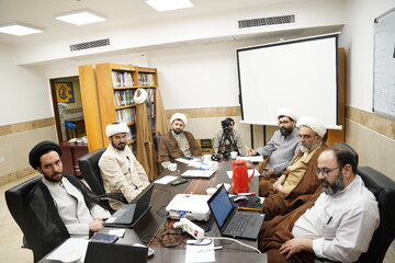 تصاویر/ گزارش نشست ارائه و ارزیابی دومین پیشنهاده‌ی هسته‌های حل مسئله (طرح شهید صدر)