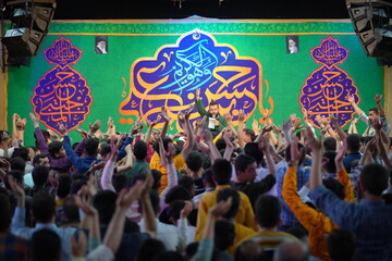 تصاویر/ جشن میلاد امام حسن(ع) در هیئت فداییان حسین(ع) اصفهان