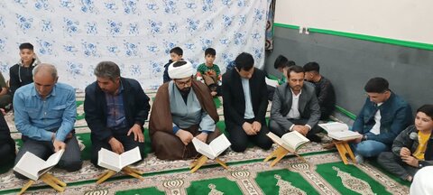 تصاویر/محفل نورانی انس با قرآن در بران